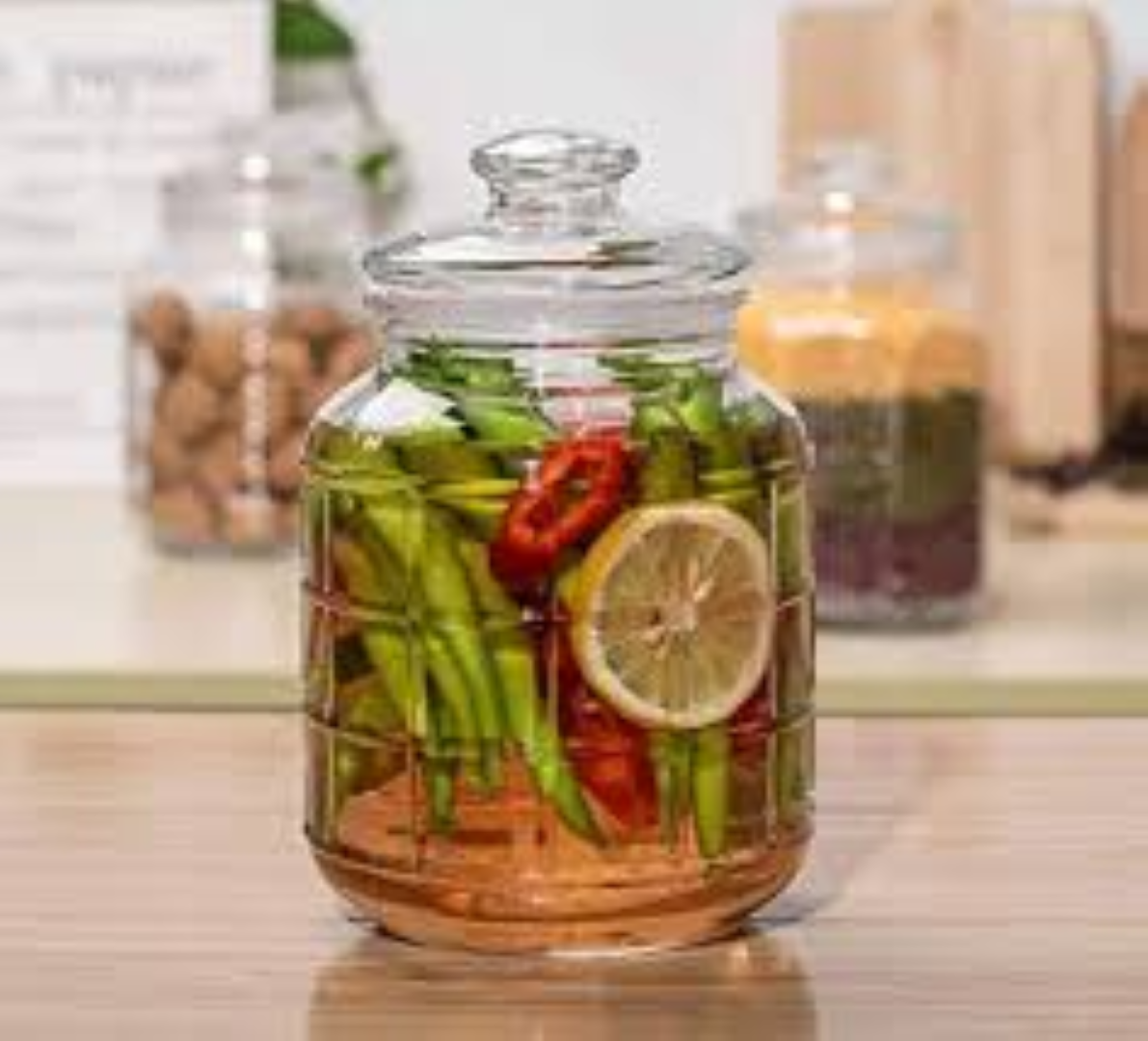 MOTOLA MIX VEG IN GLASS JARS 450G